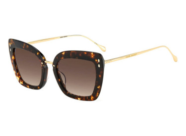 Isabel Marant IM 0083/G/S 02IK HA Havana Gold/Brown Gradient
