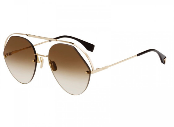 Fendi FF0326/S 09QHA Gold/Brown