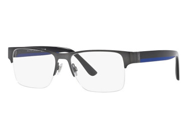 Polo Ralph Lauren PH1220 9307 Semishiny Dark Gunmetal 56mm