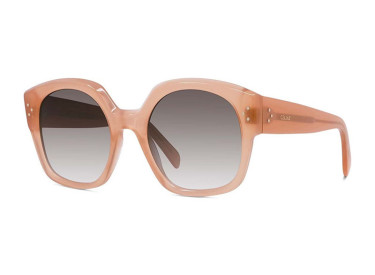 Celine CL40168I 74F Milky Antique Rose/Green Gradient