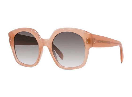 Celine CL40168I 74F Milky Antique Rose/Green Gradient