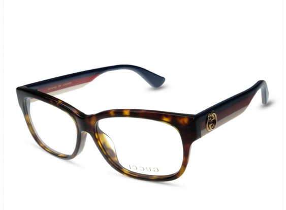 Gucci GG0278OA 004 Tortoise/Multicolor