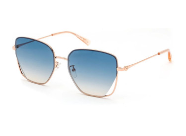 Moschino MOS103/F/S 0DDB I4 Gold Copper/Gradient Blue