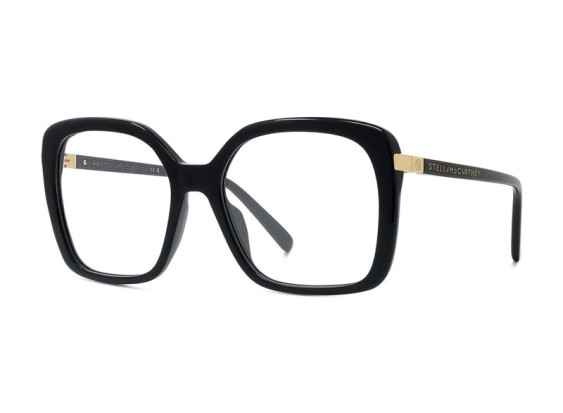Stella McCartney SC50044I 001 Shiny Black 56mm
