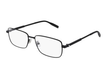 Montblanc MB0029O 004 Black 58mm
