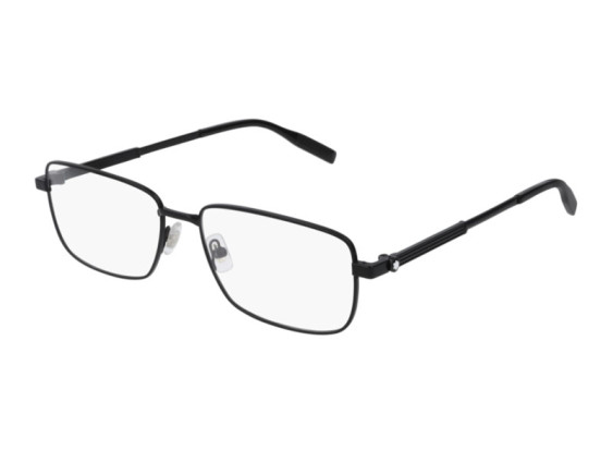 Montblanc MB0029O 004 Black 58mm