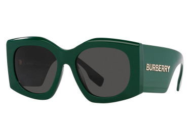 Burberry BE4388U 405987 Green/Dark Grey