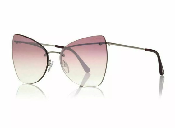 Tom Ford FT0716 16Z Silver/Violet Gradient Mirror