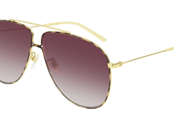 Gucci GG0440S 006 Gold/Violet