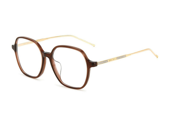 Jimmy Choo JC367/F 009Q 00 Shiny Brown/Gold 52mm