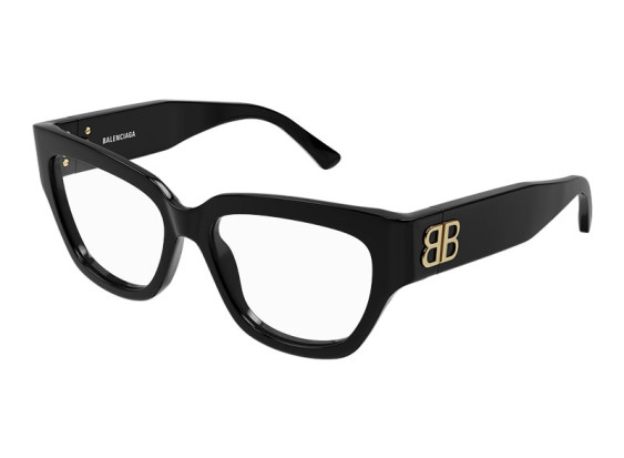 Balenciaga BB0326O 001 Black 53mm