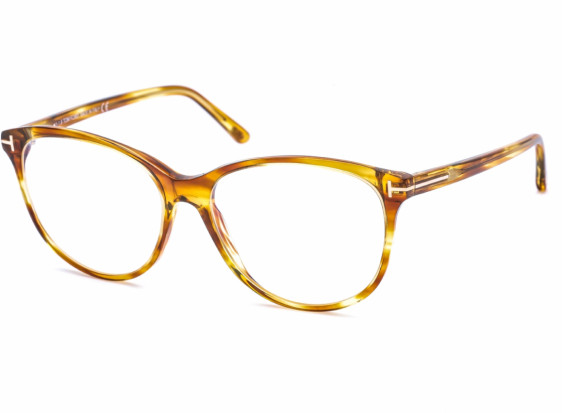Tom Ford FT5544-B 056 Light Havana 55mm