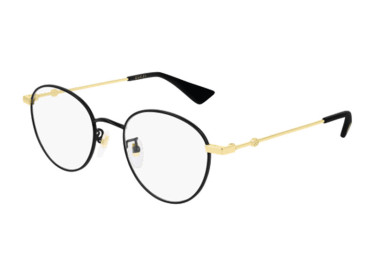 Gucci GG0607OK 003 Black/Gold 50mm