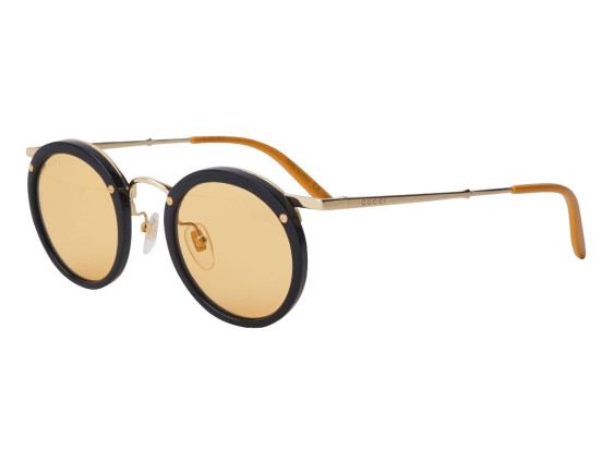 Gucci GG0674S 002 Black/Yellow