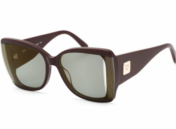 MCM MCM710S 602 Burgundy / Brown