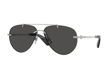 Burberry BE3151 100587 Silver/Dark Grey