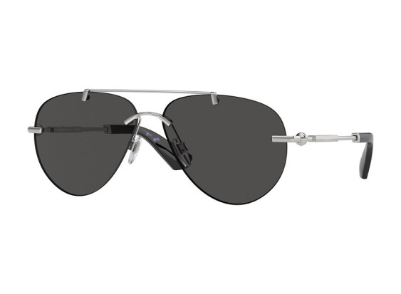 Burberry BE3151 100587 Silver/Dark Grey