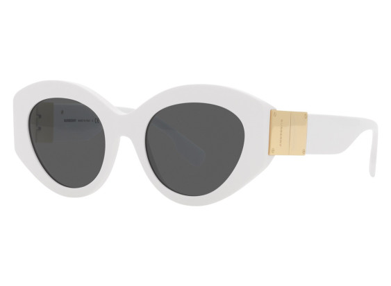 Burberry BE4361 300787 White/Dark Grey