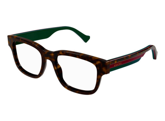 Gucci GG1303O 005 Dark Havana 57mm