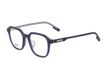 Kenzo KZ50102F 090 Shiny Blue 53mm
