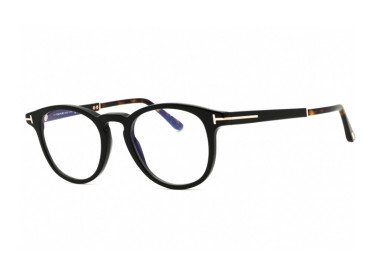Tom Ford FT5891-B 005 Black 49mm