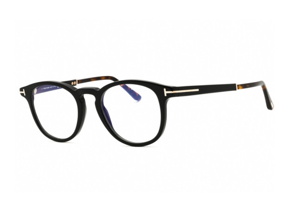 Tom Ford FT5891-B 005 Black 49mm