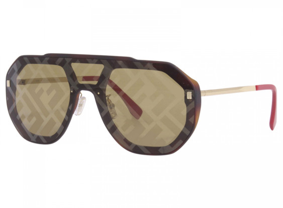 Fendi FE40006U 52G Tortoise / Brown