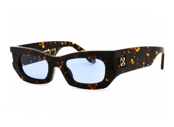 Off-White OERI147 BELLEVILLE 6045 Havana/Blue