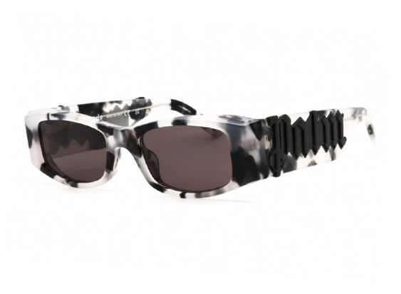 Palm Angels PERI007 ANGEL 1307 White Havana Black/Dark Grey