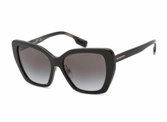 Burberry BE4366F 39808G Black / Grey Gradient
