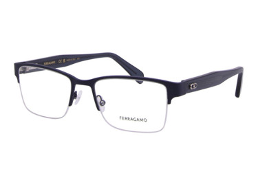 Salvatore Ferragamo SF2222 401 Matte Blue 54mm
