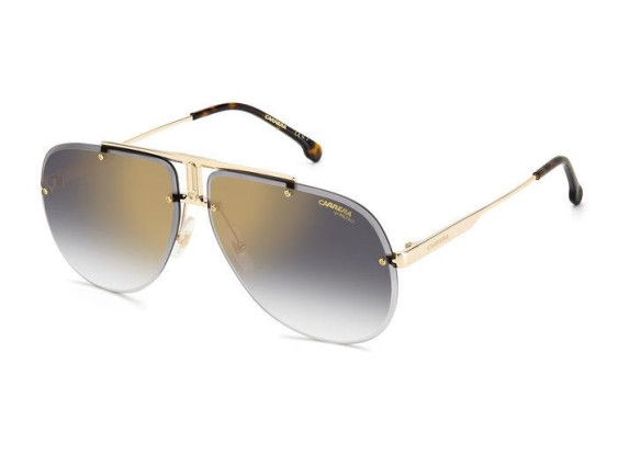 Carrera 1052/S 02F7FQ Gold/Grey/Grey Gradient Gold Mirror