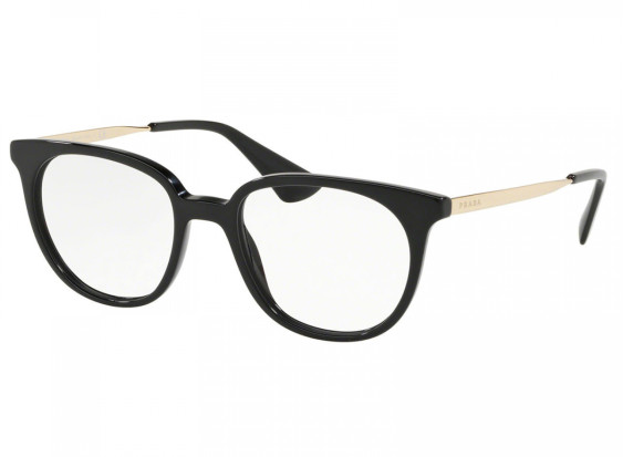 Prada PR13UV 1AB1O1 Black 48mm