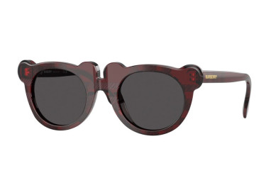 Burberry JB4355 411587 Check Red/Dark Grey