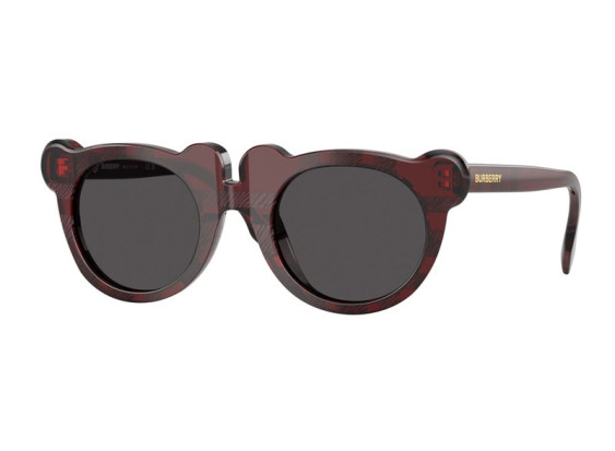 Burberry JB4355 411587 Check Red/Dark Grey