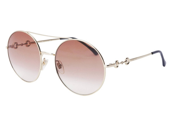 Gucci GG0878S 003 Gold/Brown