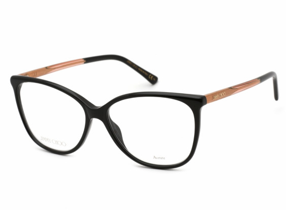 Jimmy Choo JC343 0807 00 Black 55mm