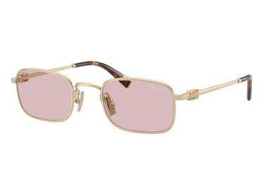 Miu Miu MUA53S ZVN4I0 Pale Gold/Pink 49 mm