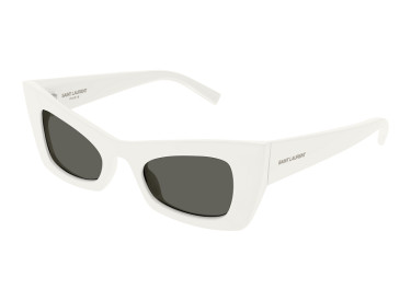Saint Laurent SL702 003 Ivory/Grey