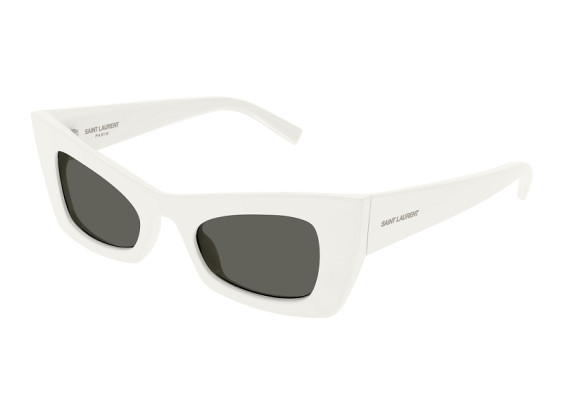 Saint Laurent SL702 003 Ivory/Grey