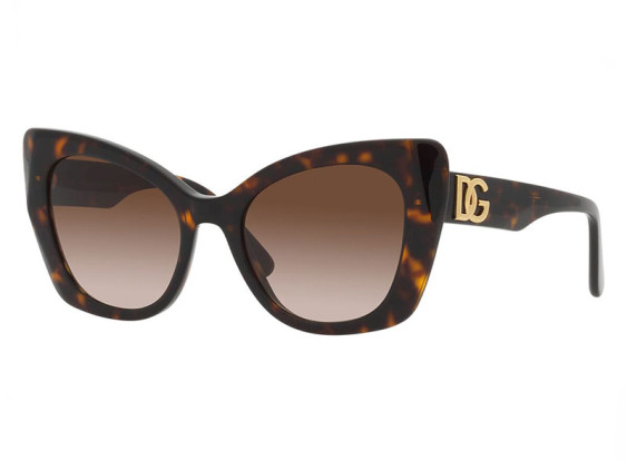 Dolce & Gabbana DG4405F 502/13 Dark Havana/Brown Gradient