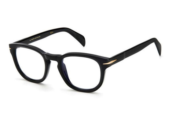 David Beckham DB 7050/BB 0807 00 Black  47mm