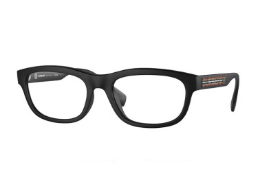 Burberry BE2385U 3464 Matte Black 56mm
