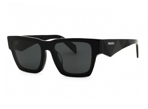 Prada PRA06SF 16K08Z Black/Dark Grey