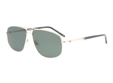 Montblanc MB0069S 002 Black/Gold/Green