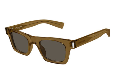 Saint Laurent SL719 005 Transparent Brown/Brown