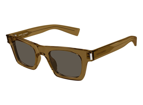 Saint Laurent SL719 005 Transparent Brown/Brown