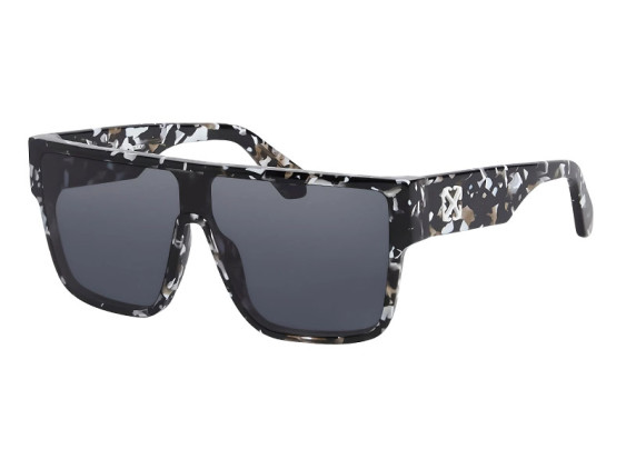 Off-White OERI13J SYRACUSE 1207 Black Havana/Dark Grey