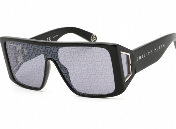 Philipp Plein SPP014W 700L Shiny Black/Silver Mirror