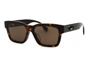Fendi FE40107F 52E Dark Havana/Brown